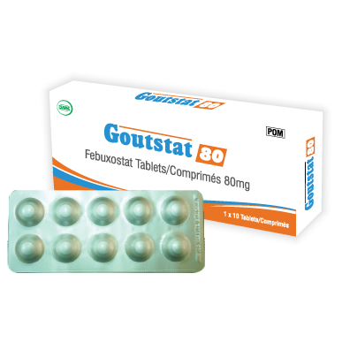 Goustat 80 Tablet